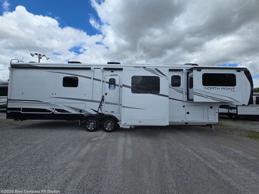 New 2025 Jayco North Point 382FLRB available in New Carlisle, Ohio