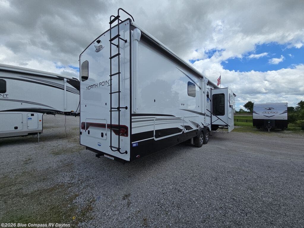 2025 North Point 382FLRB by Jayco from Blue Compass RV Dayton in New Carlisle, Ohio