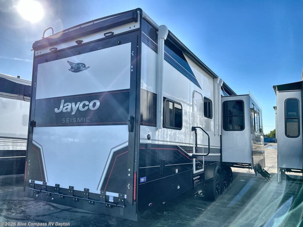 New 2026 Jayco Seismic 395 available in New Carlisle, Ohio