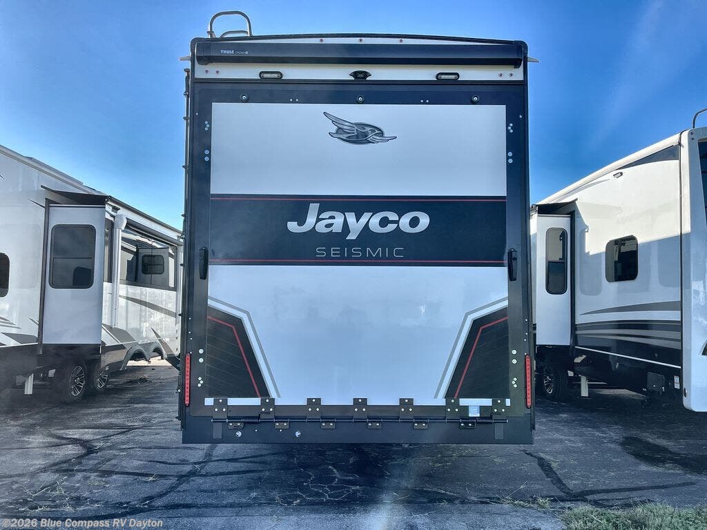 2026 Seismic 395 by Jayco from Blue Compass RV Dayton in New Carlisle, Ohio