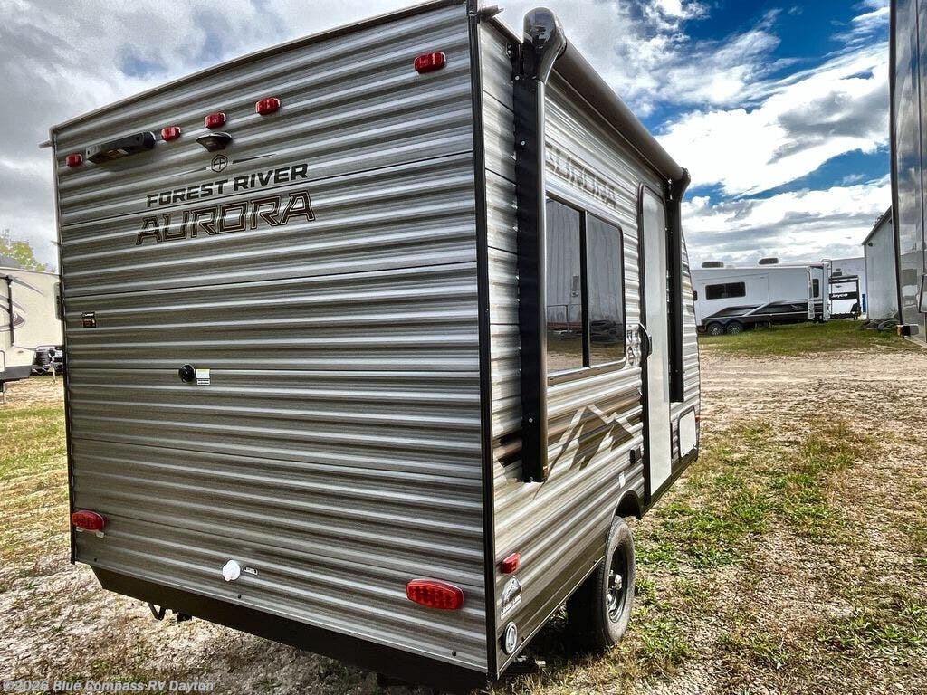 New 2026 Forest River Aurora Light 13RDX available in New Carlisle, Ohio