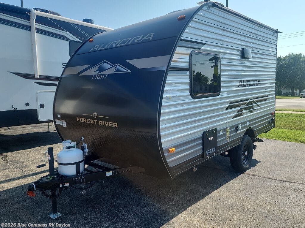 New 2026 Forest River Aurora Light 13RDX available in New Carlisle, Ohio