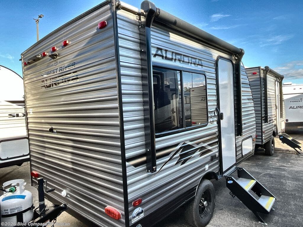 New 2026 Forest River Aurora Light 13RDX available in New Carlisle, Ohio