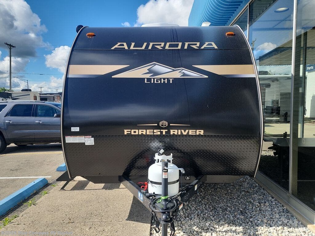 2026 Aurora Light 13RDX by Forest River from Blue Compass RV Dayton in New Carlisle, Ohio