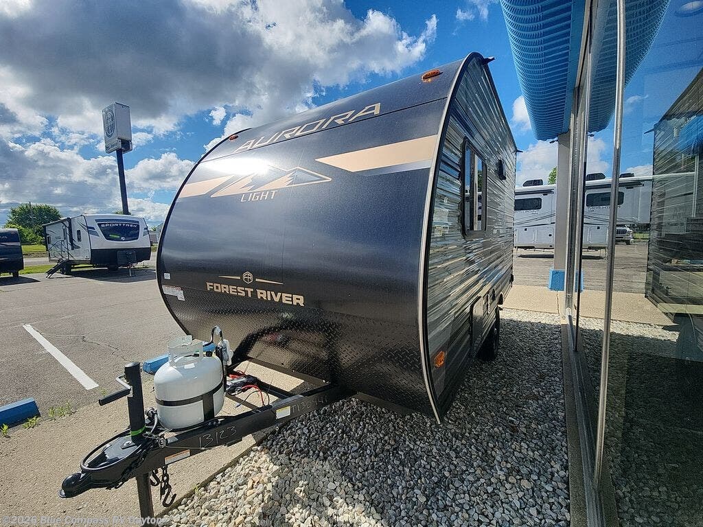 New 2026 Forest River Aurora Light 13RDX available in New Carlisle, Ohio