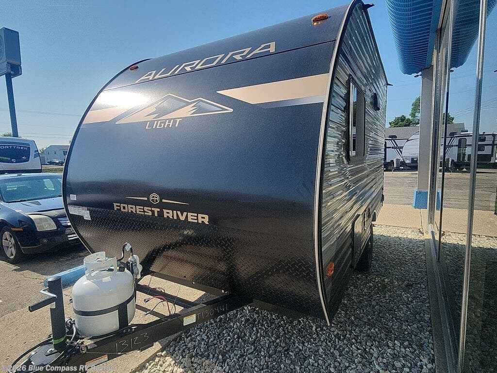New 2026 Forest River Aurora Light 13RDX available in New Carlisle, Ohio