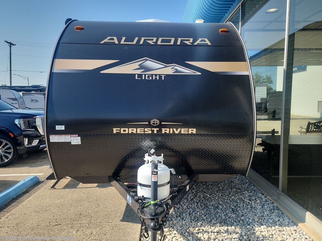2026 Aurora Light 13RDX by Forest River from Blue Compass RV Dayton in New Carlisle, Ohio