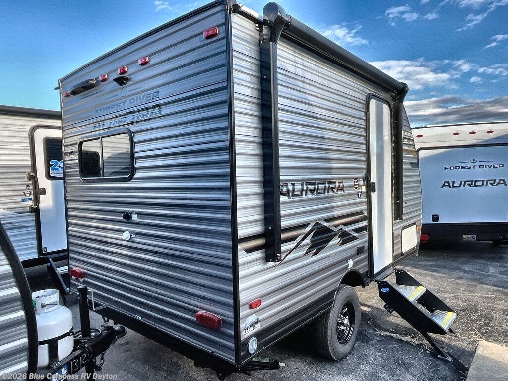 New 2026 Forest River Aurora Light 13RKX available in New Carlisle, Ohio