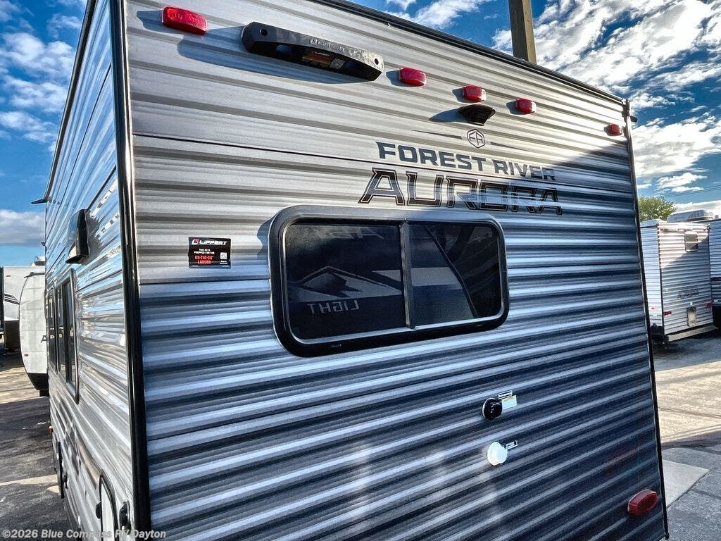 2026 Aurora Light 13RKX by Forest River from Blue Compass RV Dayton in New Carlisle, Ohio