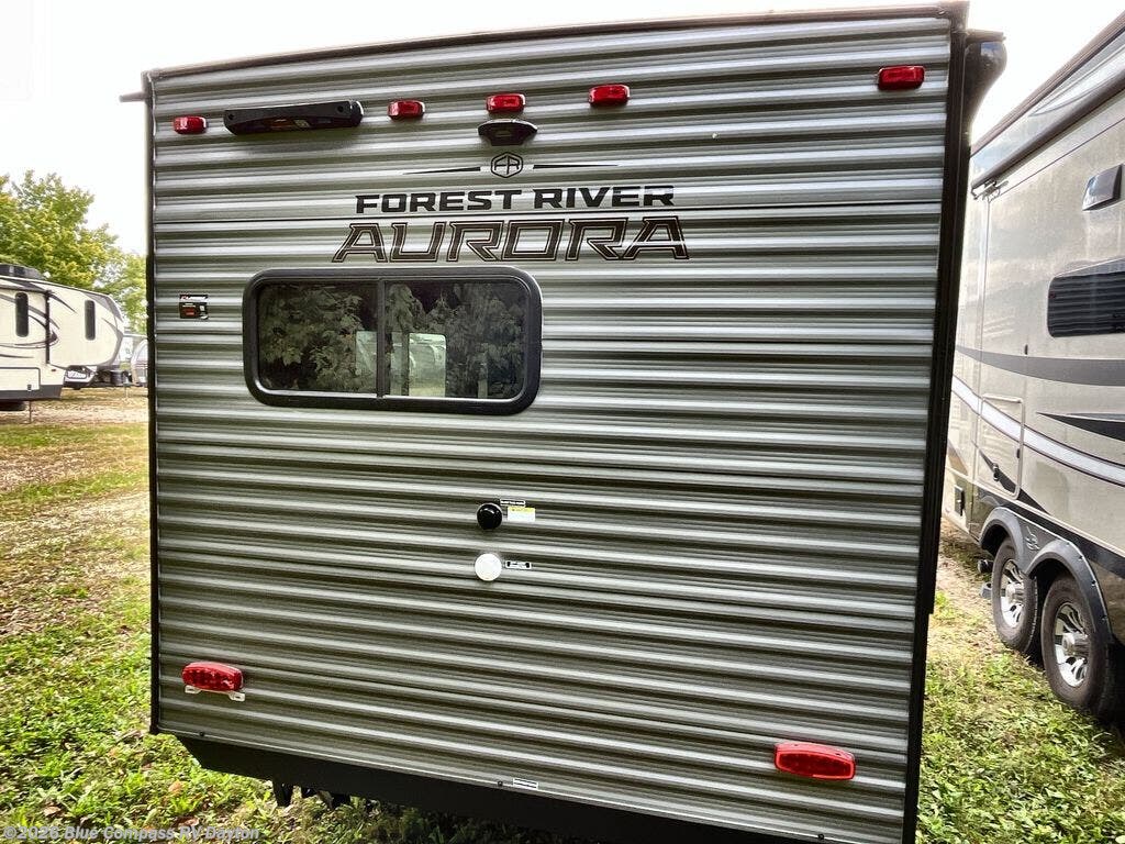 2026 Aurora Light 13RKX by Forest River from Blue Compass RV Dayton in New Carlisle, Ohio