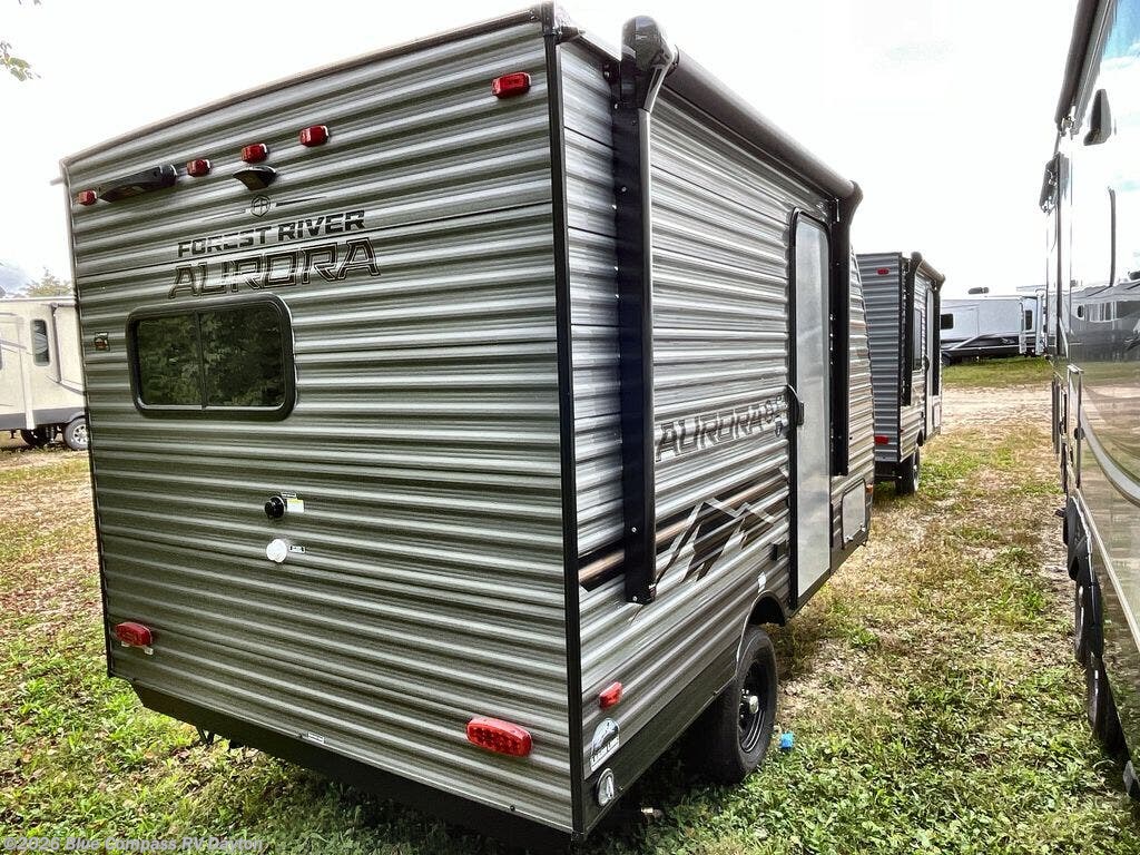New 2026 Forest River Aurora Light 13RKX available in New Carlisle, Ohio