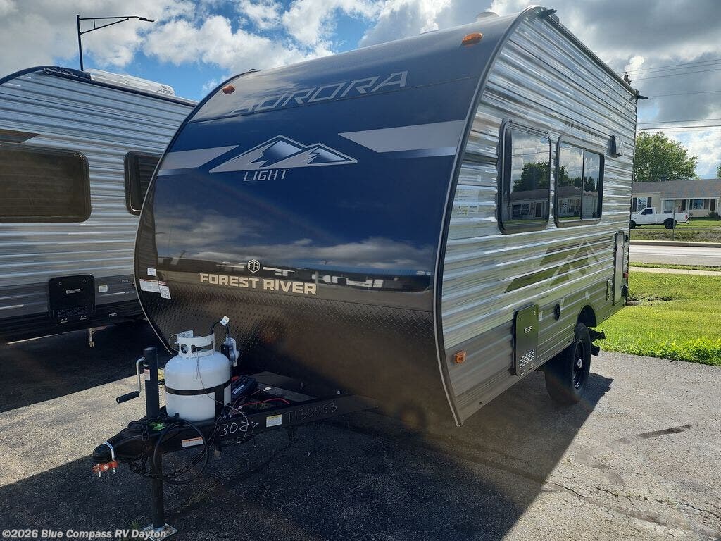 New 2026 Forest River Aurora Light 13RKX available in New Carlisle, Ohio