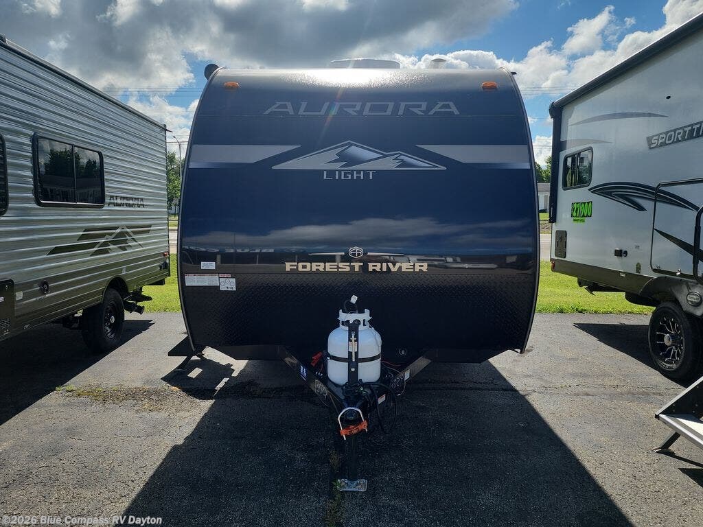 2026 Aurora Light 13RKX by Forest River from Blue Compass RV Dayton in New Carlisle, Ohio