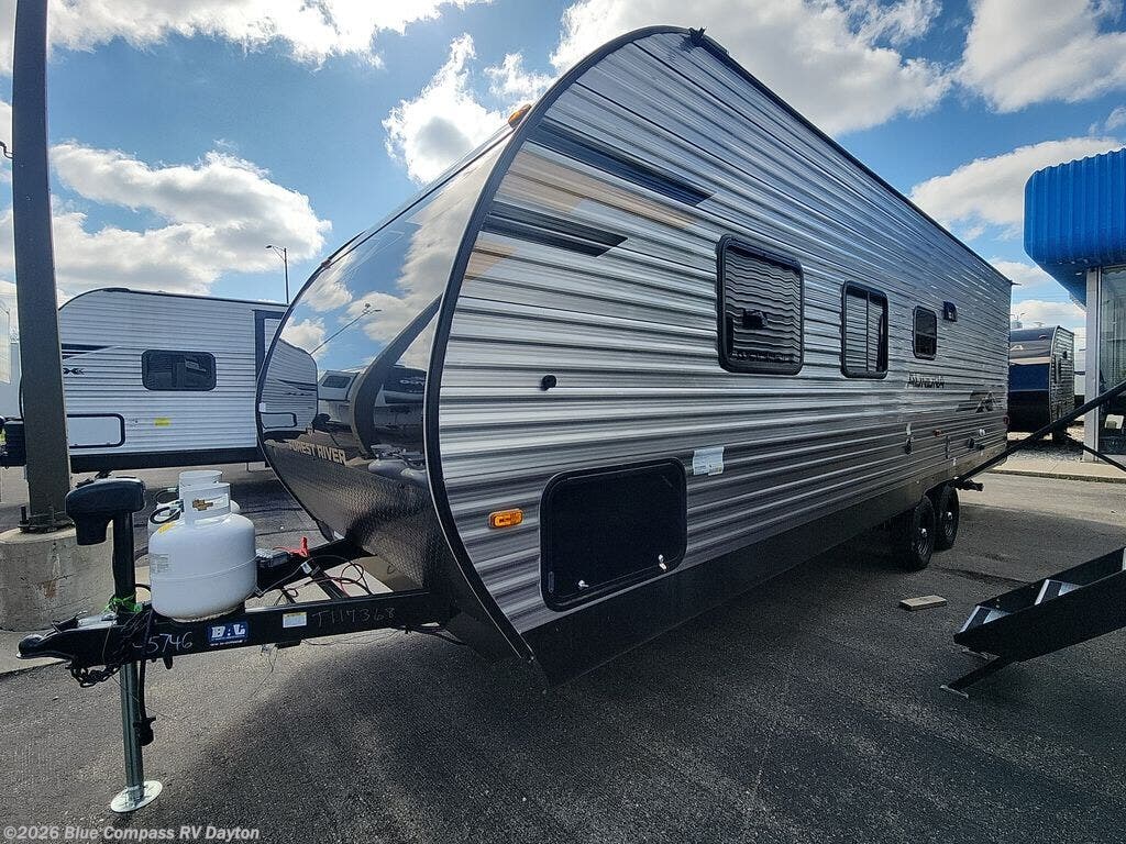 New 2025 Forest River Aurora Light 26BH available in New Carlisle, Ohio