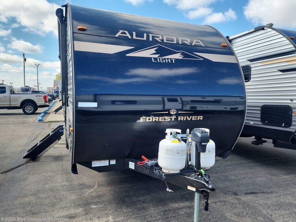 2025 Aurora Light 26BH by Forest River from Blue Compass RV Dayton in New Carlisle, Ohio
