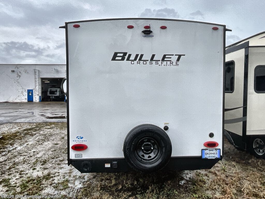 2023 Bullet Crossfire 1700BH by Keystone from Blue Compass RV Dayton in New Carlisle, Ohio