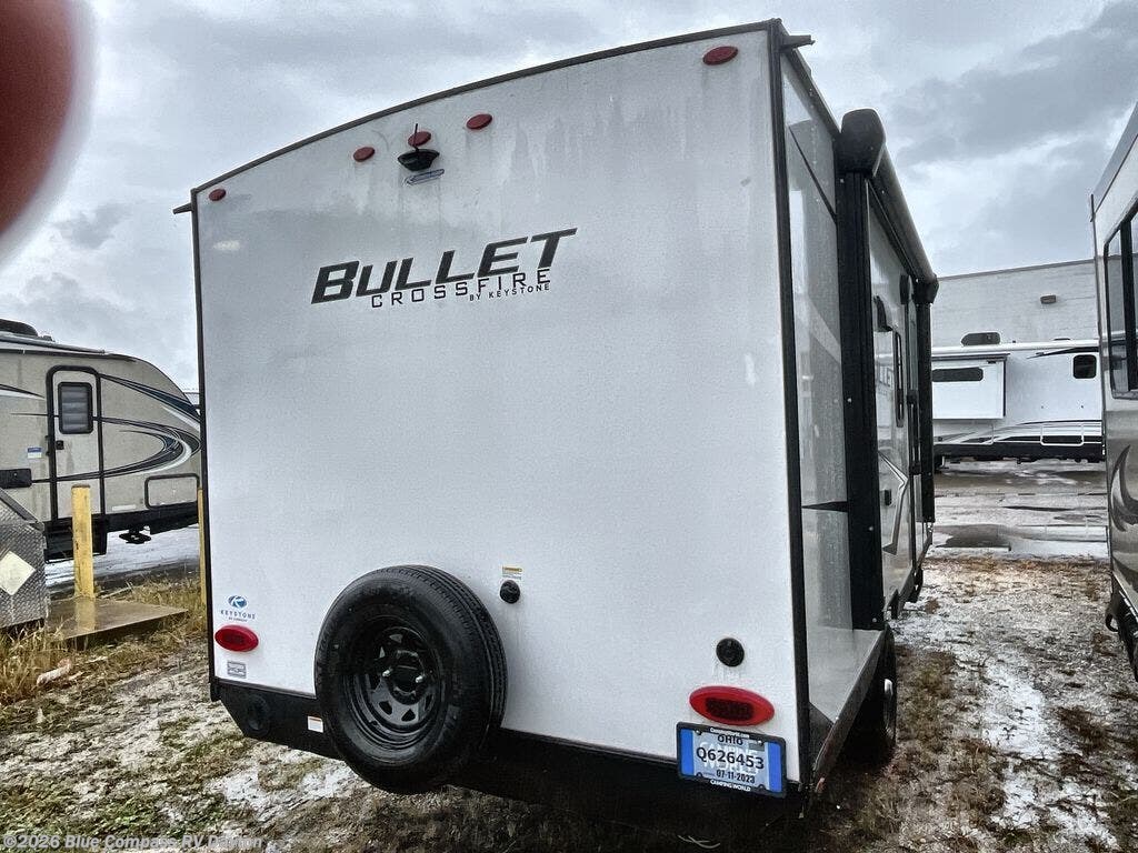 Used 2023 Keystone Bullet Crossfire 1700BH available in New Carlisle, Ohio