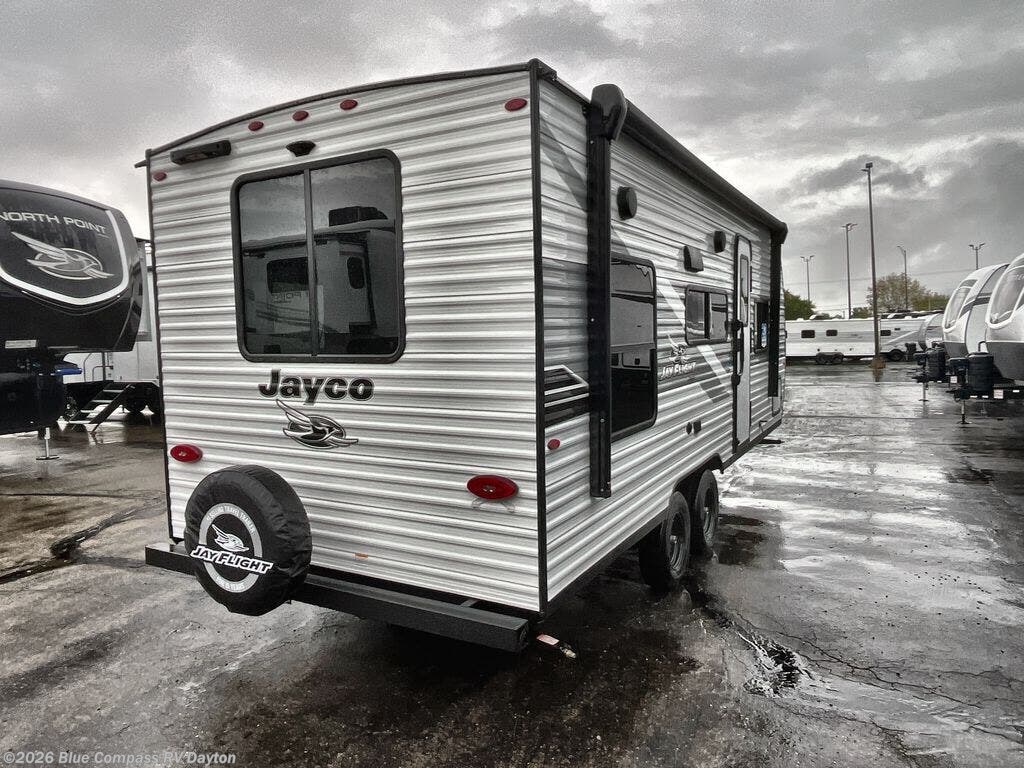 New 2026 Jayco Jay Flight SLX 210QB available in New Carlisle, Ohio