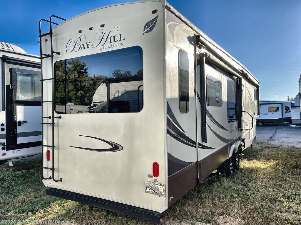 Used 2016 EverGreen RV Bay Hill 340RK available in New Carlisle, Ohio
