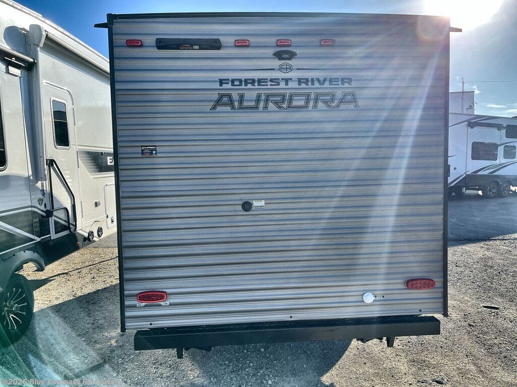 2026 Aurora Light 16BHX by Forest River from Blue Compass RV Dayton in New Carlisle, Ohio