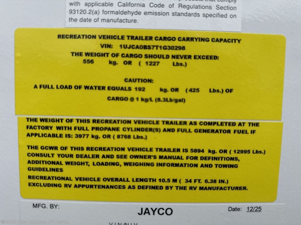 2026 Eagle SLE 28BHU by Jayco from Blue Compass RV Dayton in New Carlisle, Ohio