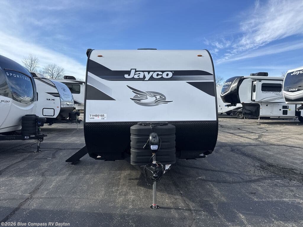 New 2026 Jayco Jay Feather Air 16RB available in New Carlisle, Ohio