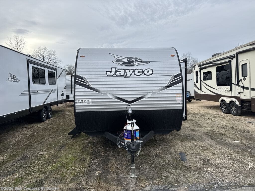 New 2026 Jayco Jay Flight SLX 197MB available in New Carlisle, Ohio