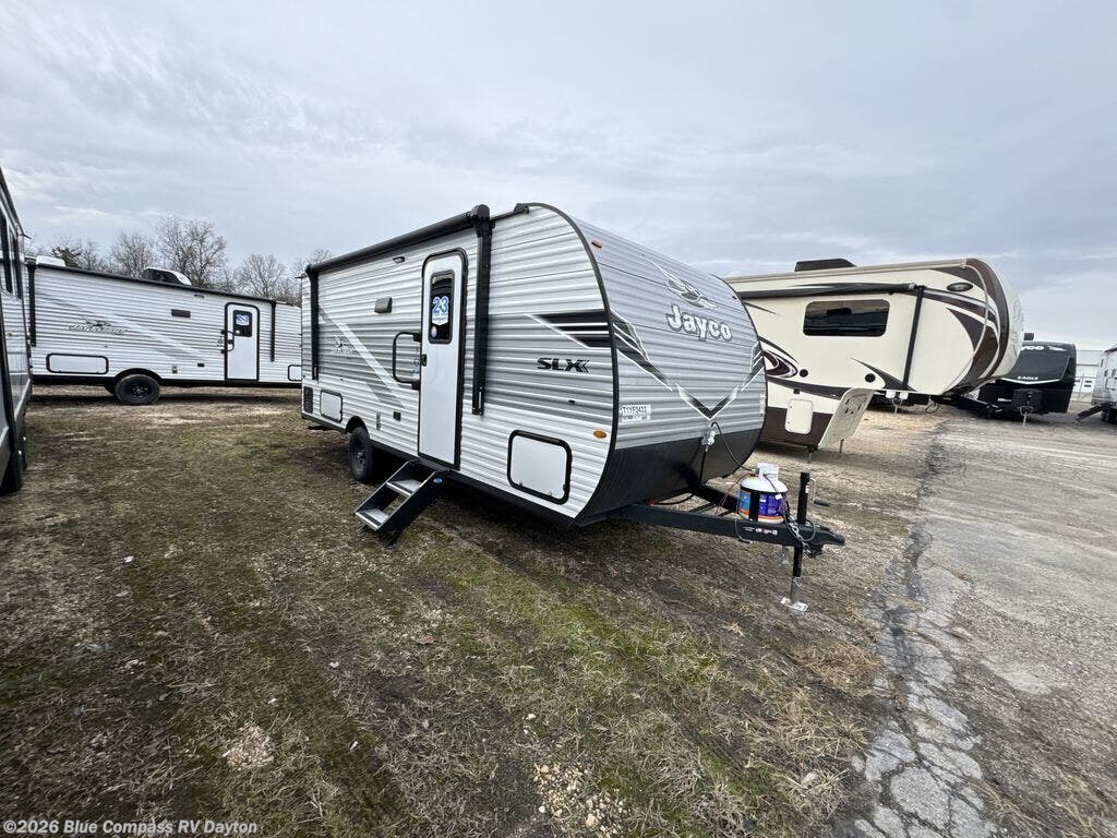 2026 Jay Flight SLX 197MB by Jayco from Blue Compass RV Dayton in New Carlisle, Ohio