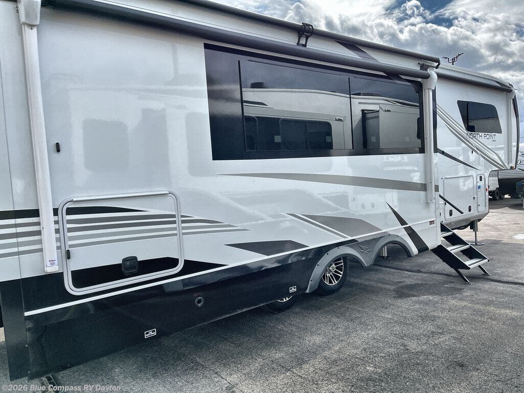 New 2025 Jayco North Point 365RKTS available in New Carlisle, Ohio