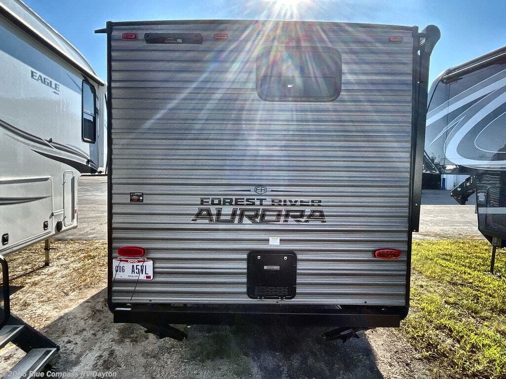 2026 Aurora Light 18BHS by Forest River from Blue Compass RV Dayton in New Carlisle, Ohio