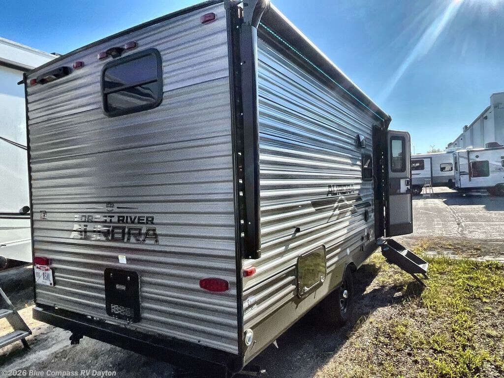 New 2026 Forest River Aurora Light 18BHS available in New Carlisle, Ohio