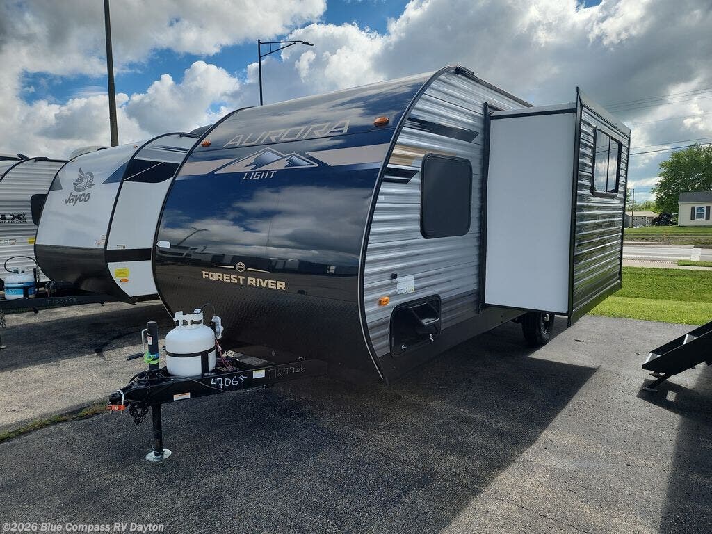 New 2026 Forest River Aurora Light 18BHS available in New Carlisle, Ohio