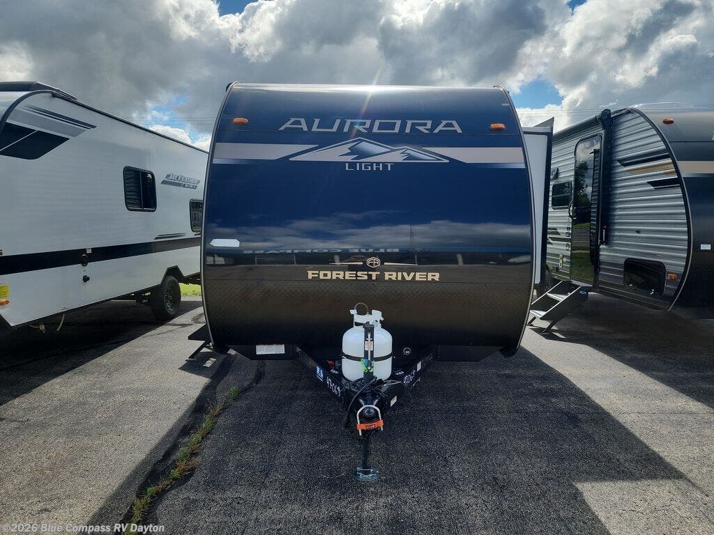 2026 Aurora Light 18BHS by Forest River from Blue Compass RV Dayton in New Carlisle, Ohio