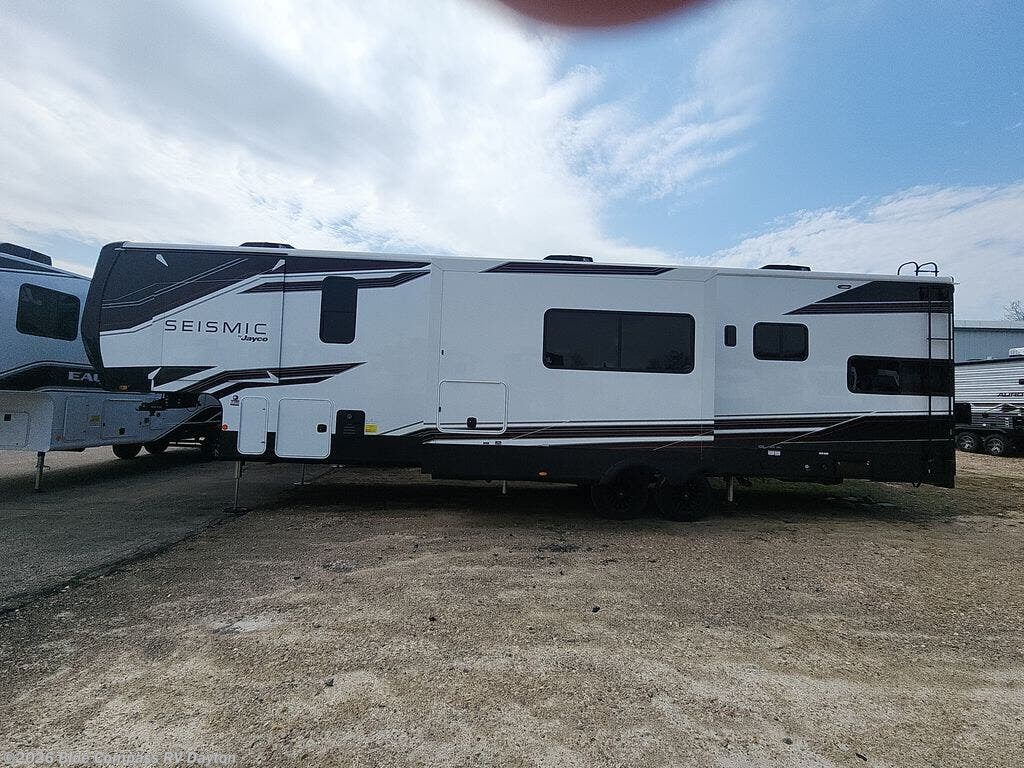New 2026 Jayco Seismic 359 available in New Carlisle, Ohio