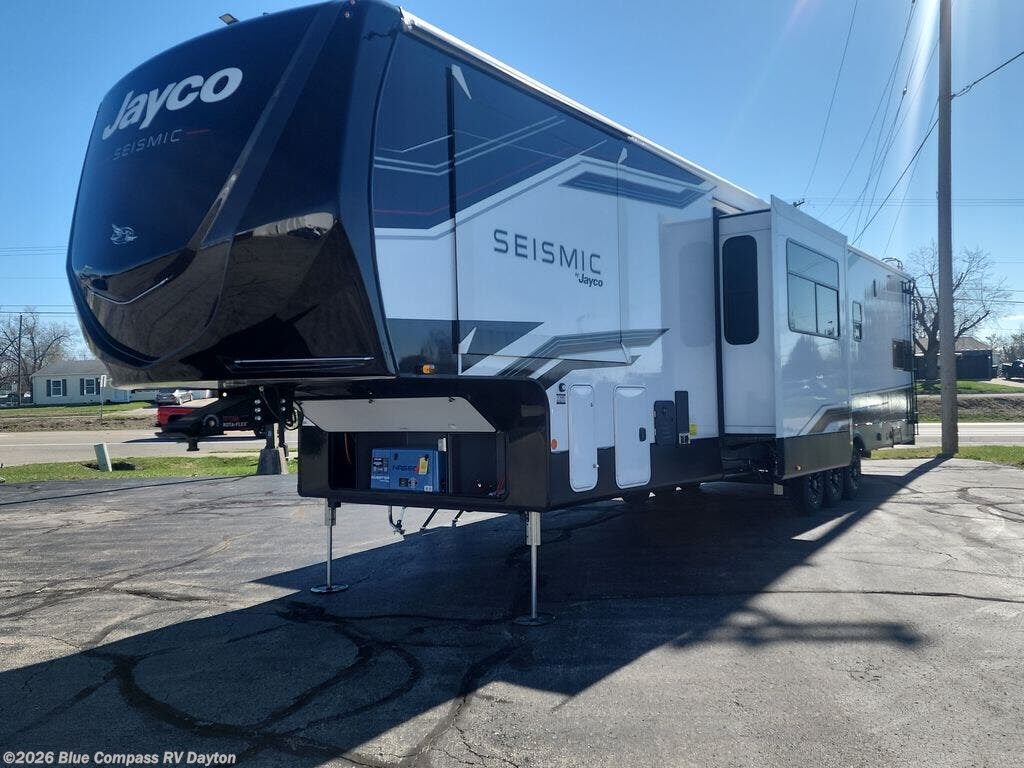 2026 Seismic 399 by Jayco from Blue Compass RV Dayton in New Carlisle, Ohio