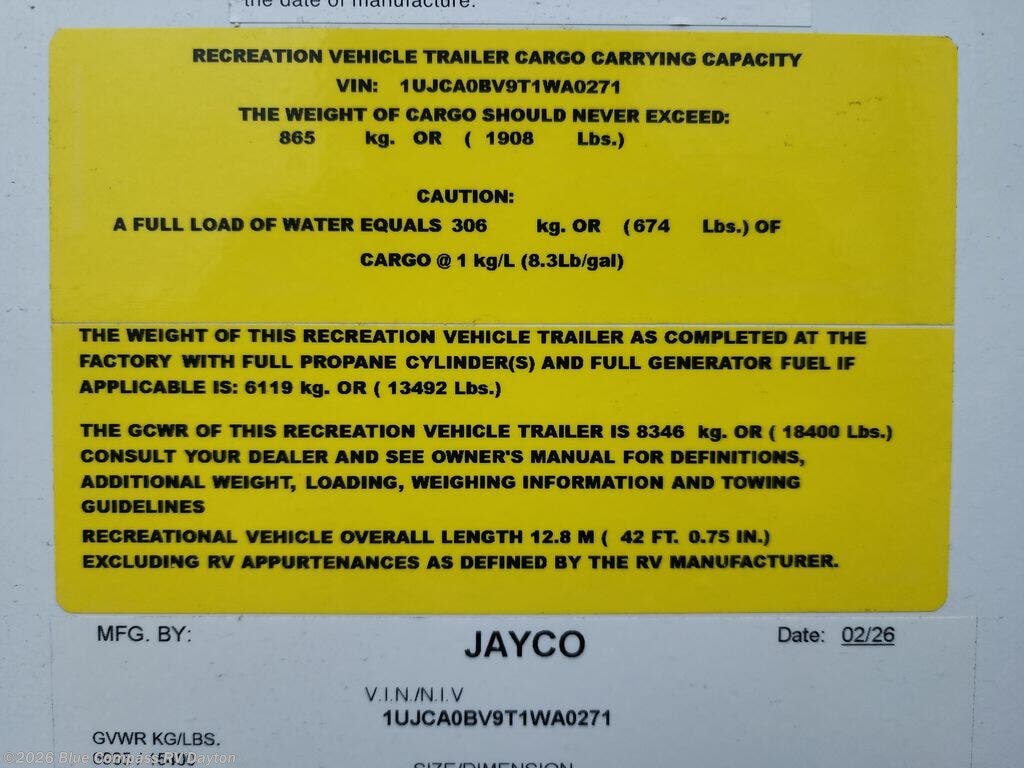 2026 Eagle 355MBQS by Jayco from Blue Compass RV Dayton in New Carlisle, Ohio