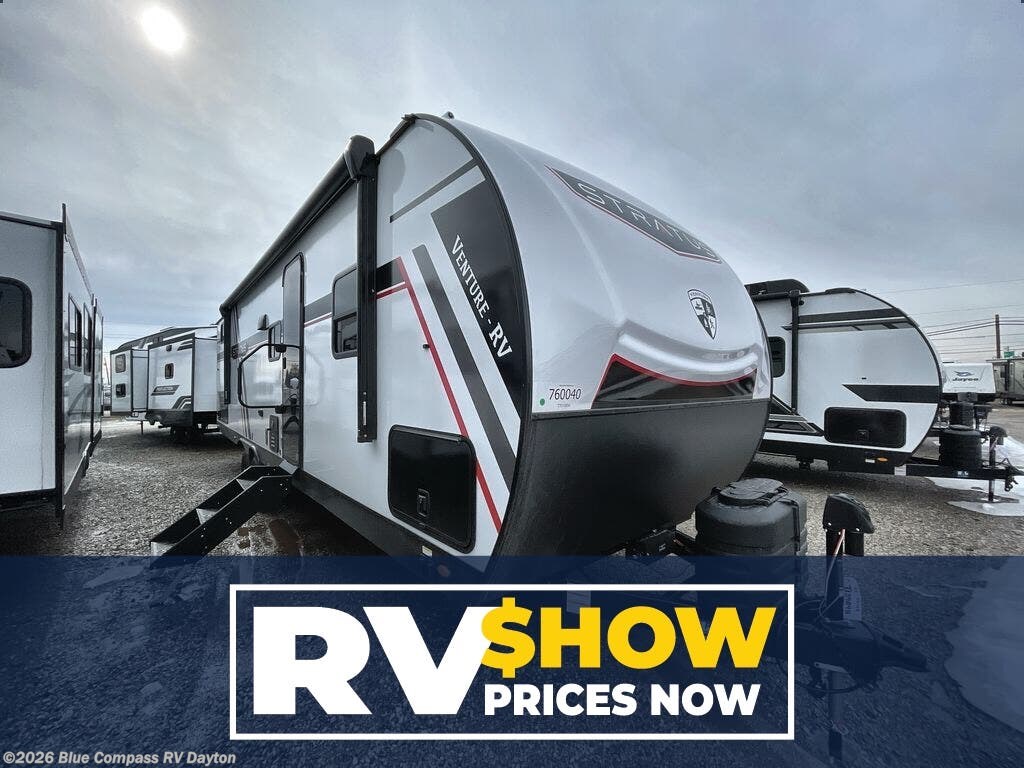 2026 Venture RV Stratus SR291VQB RV for Sale in New Carlisle, OH 45344 ...