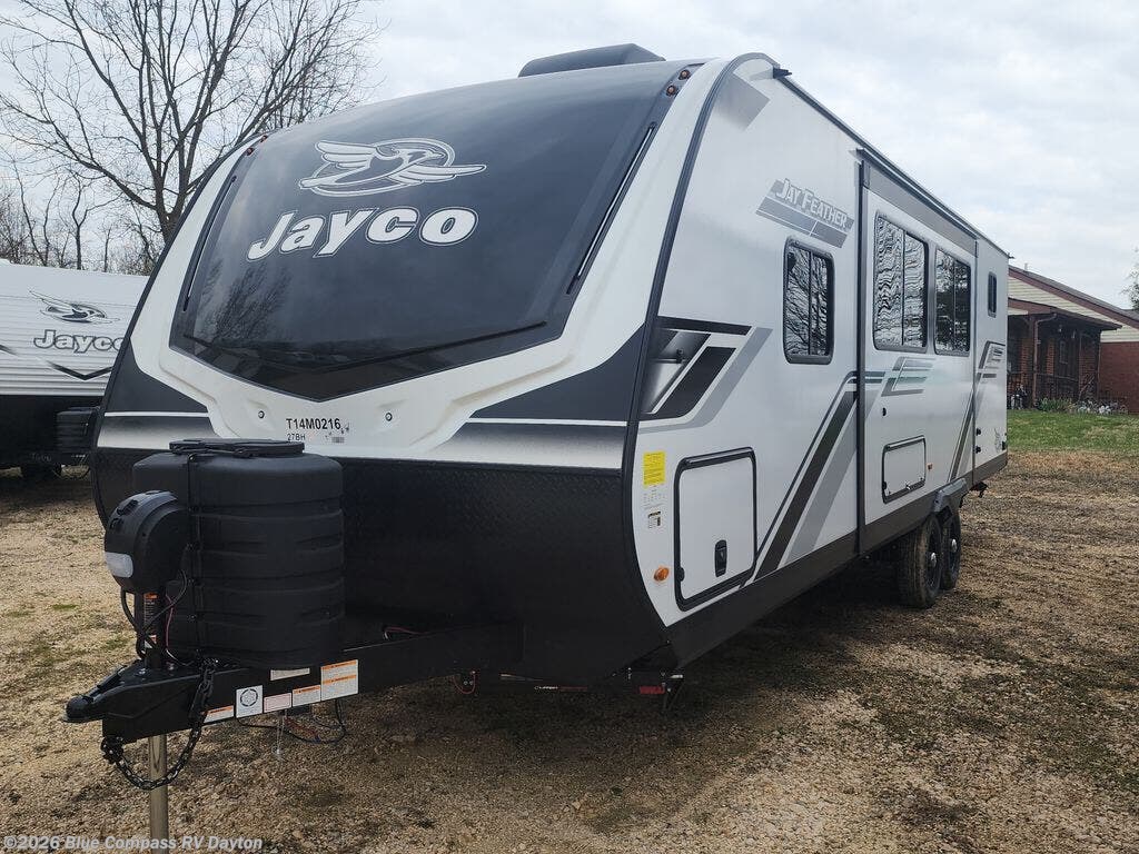 2026 Jay Feather 27BH by Jayco from Blue Compass RV Dayton in New Carlisle, Ohio