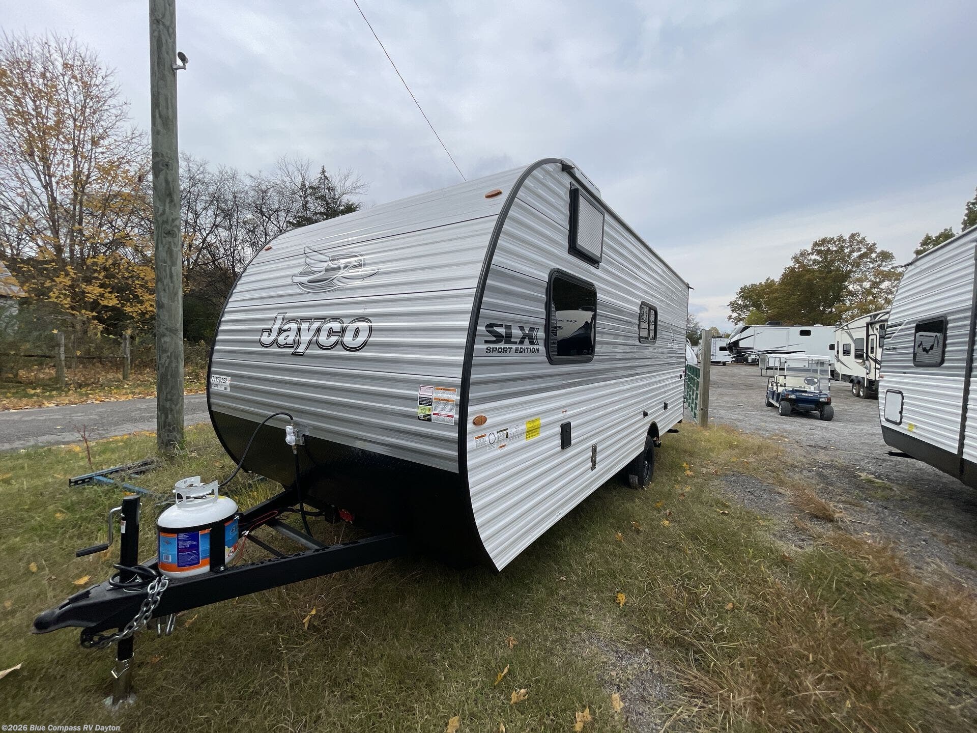 New 2026 Jayco Jay Flight SLX 172DB available in New Carlisle, Ohio