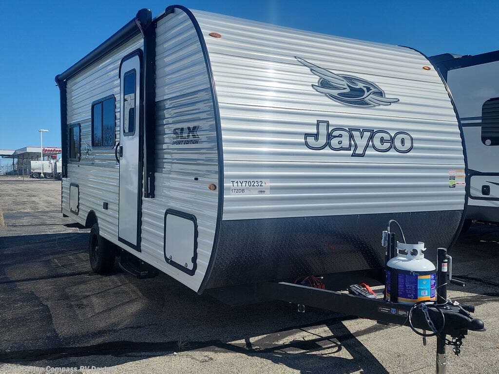 2026 Jay Flight SLX 172DB by Jayco from Blue Compass RV Dayton in New Carlisle, Ohio