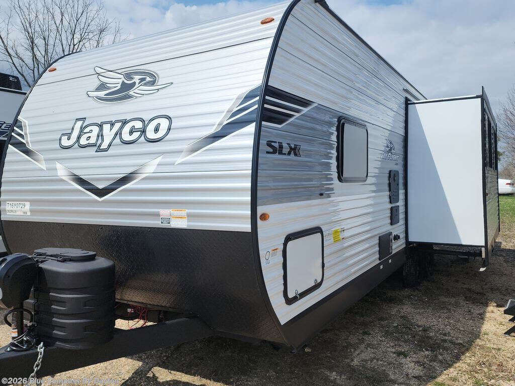 New 2026 Jayco Jay Flight SLX 262RLS available in New Carlisle, Ohio