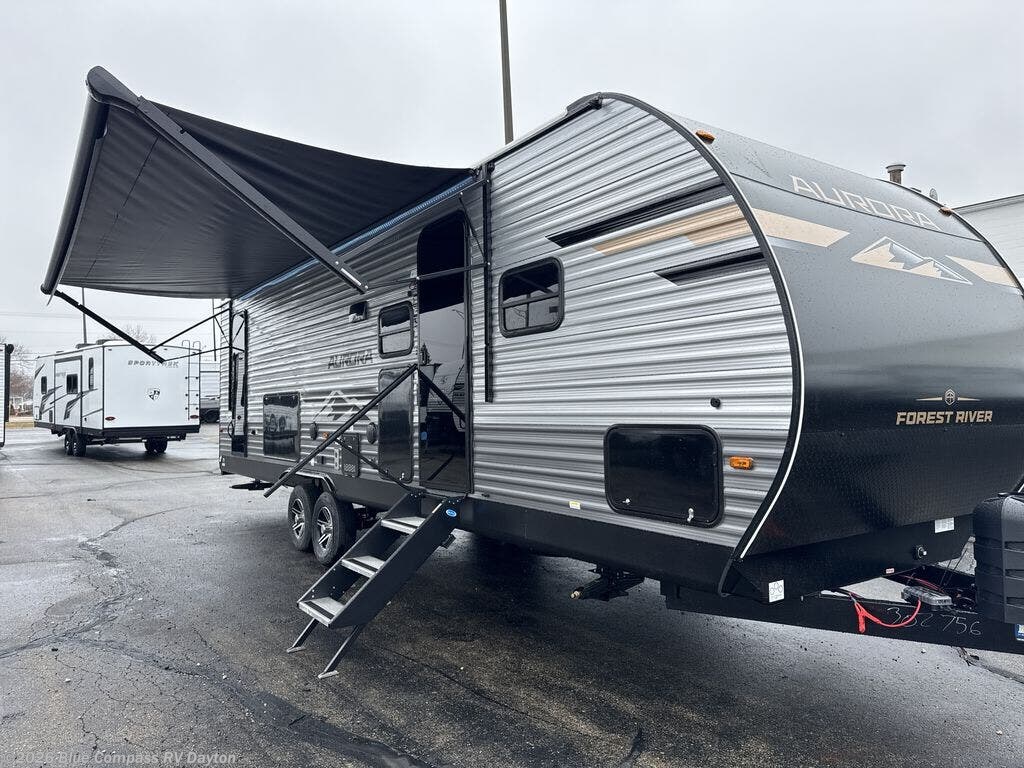 New 2026 Forest River Aurora 27DBH available in New Carlisle, Ohio