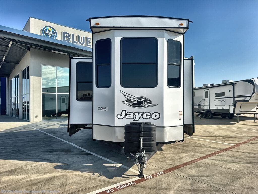 New 2026 Jayco Jay Flight Bungalow 401LOFT DS available in New Carlisle, Ohio