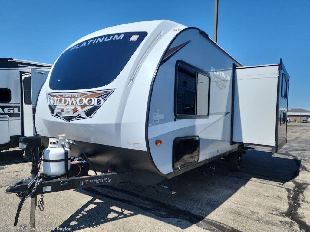 Used 2024 Forest River Wildwood FSX 162VIEW available in New Carlisle, Ohio