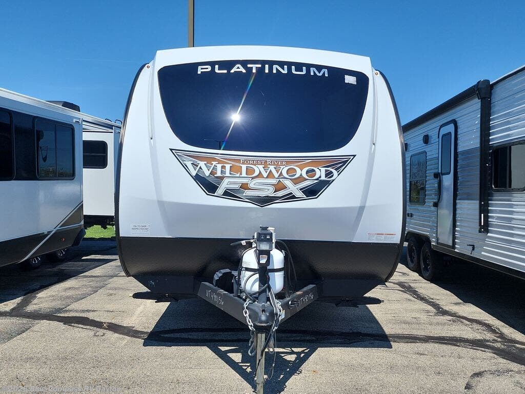 2024 Wildwood FSX 162VIEW by Forest River from Blue Compass RV Dayton in New Carlisle, Ohio