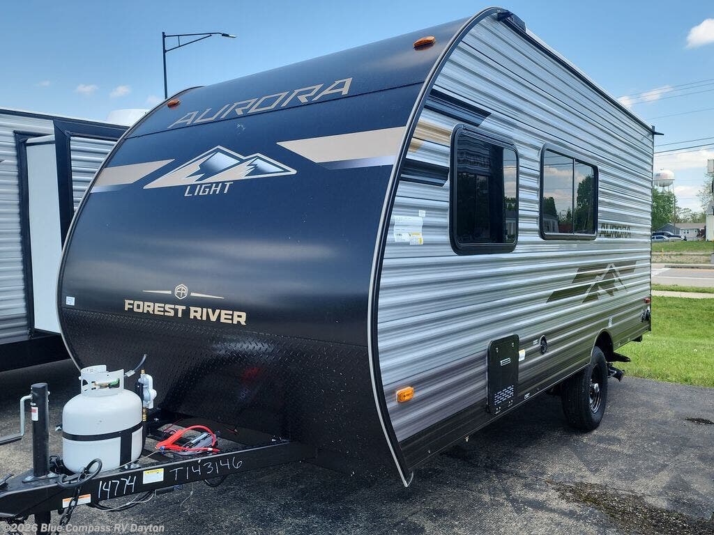 New 2026 Forest River Aurora Light 16BHX available in New Carlisle, Ohio