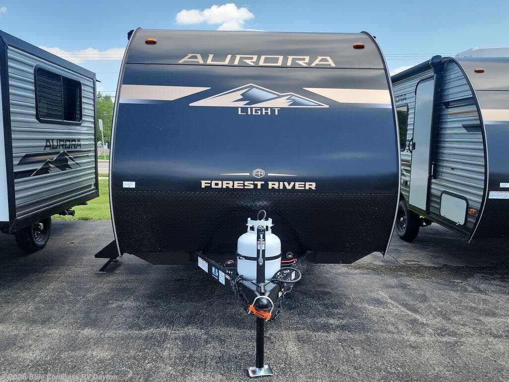 2026 Aurora Light 16BHX by Forest River from Blue Compass RV Dayton in New Carlisle, Ohio