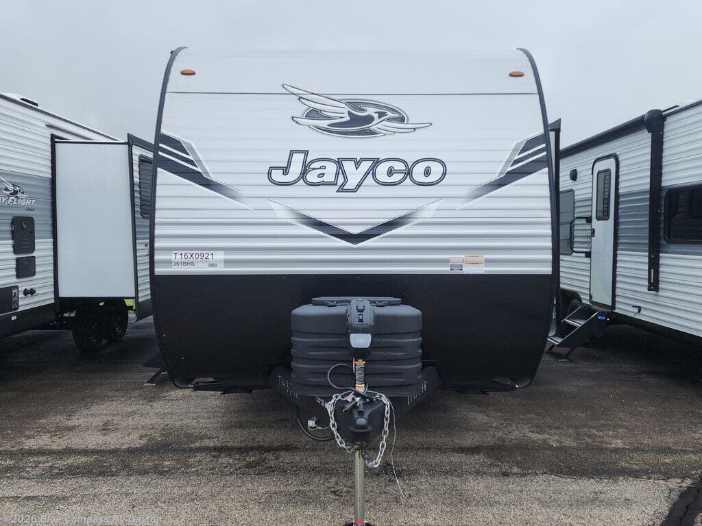 2026 Jay Flight SLX 261BHS by Jayco from Blue Compass RV Dayton in New Carlisle, Ohio