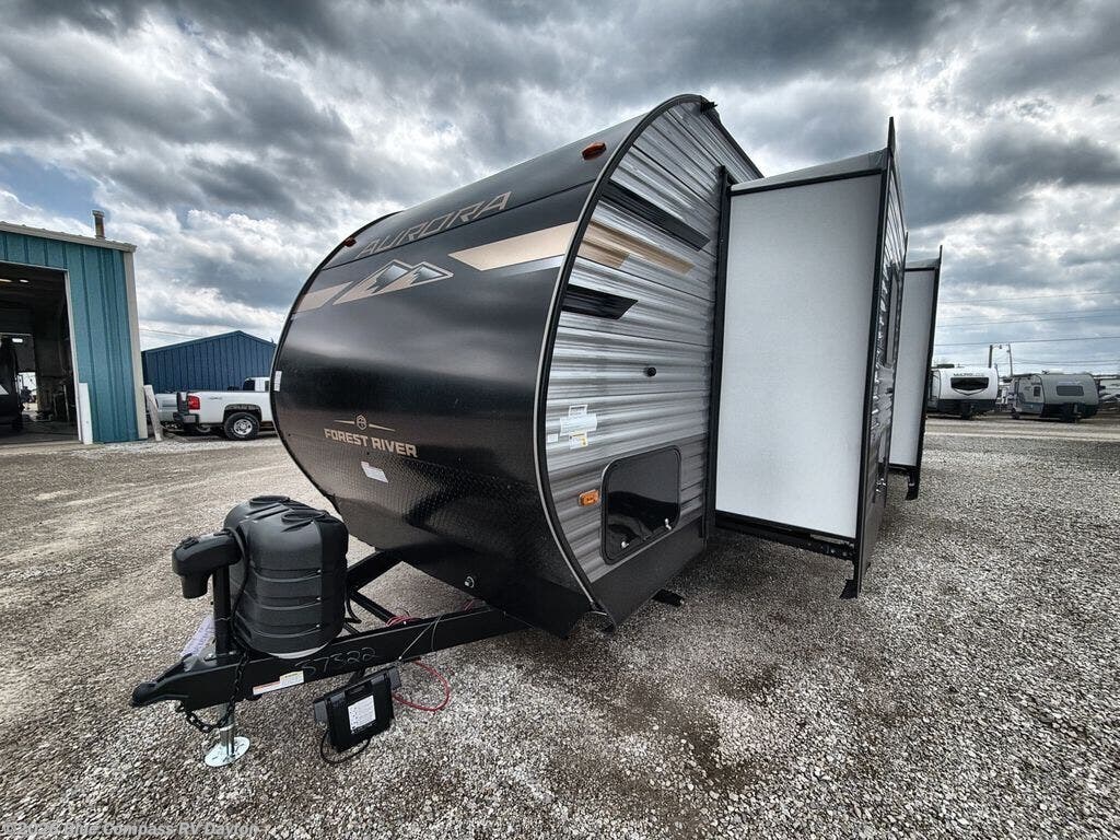 New 2026 Forest River Aurora 34BHTS (2 Queen Beds) available in New Carlisle, Ohio