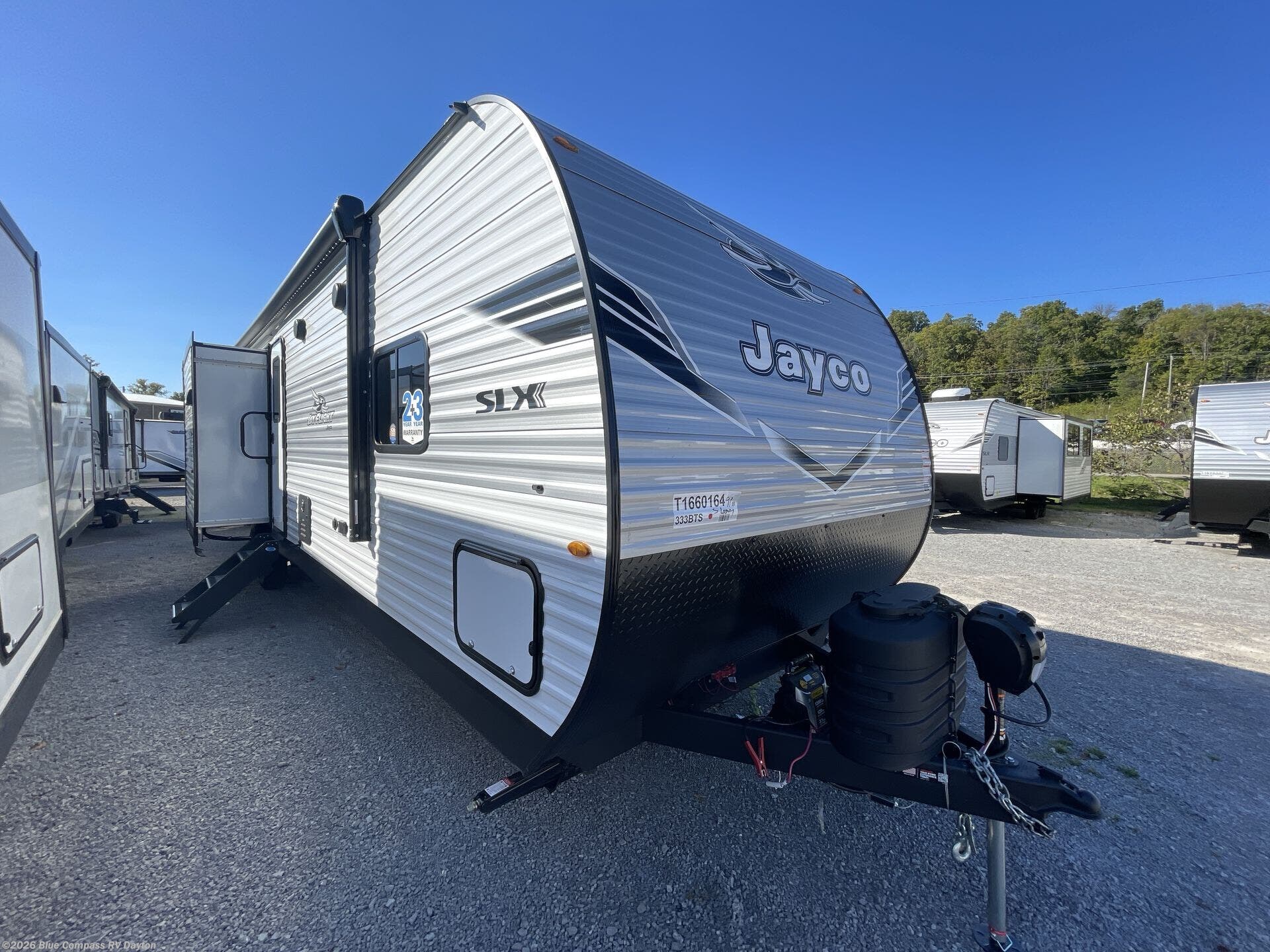 2026 Jay Flight SLX 333BTS by Jayco from Blue Compass RV Dayton in New Carlisle, Ohio